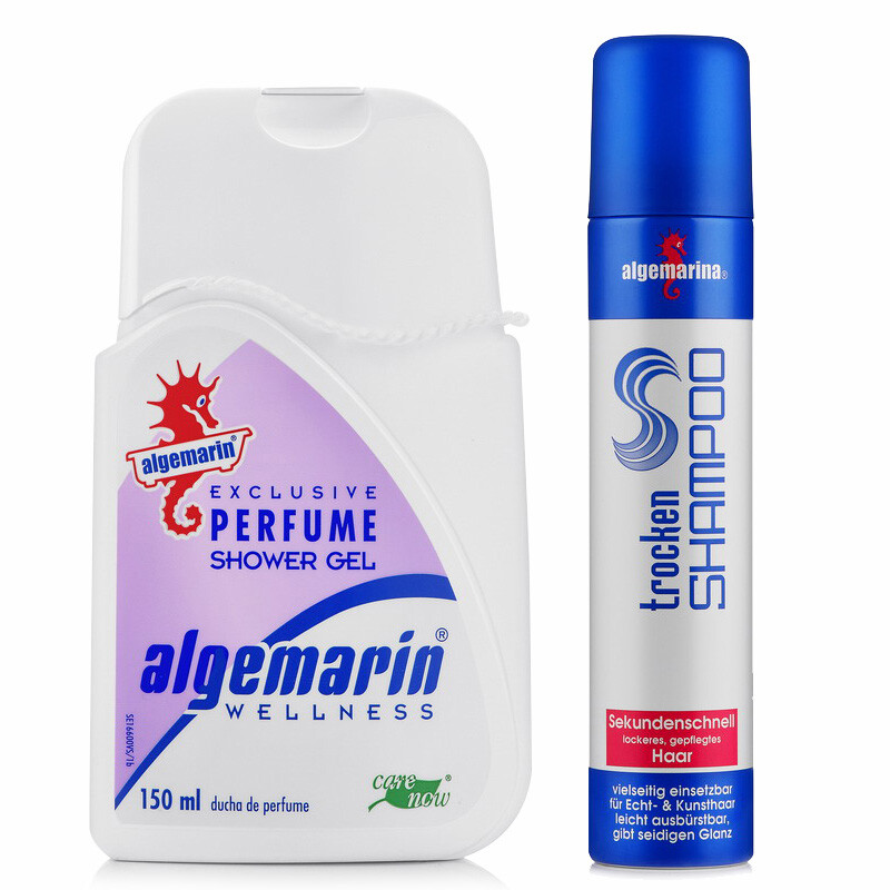 愛姬瑪琳（Algemarin）蜜桃套裝評(píng)測 沐浴露與干洗劑的完美搭配
