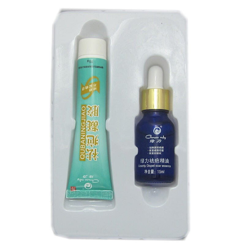 綠力精油去疤痕靈正品，買3送1打造無瑕肌膚的秘密武器