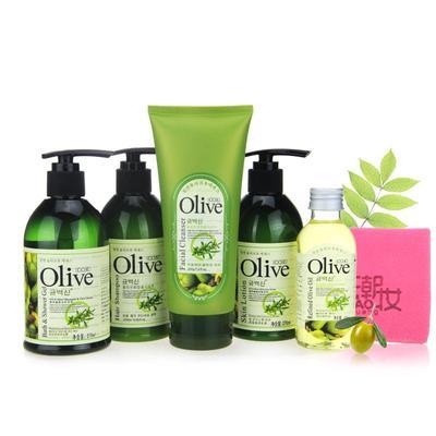 韓伊CO.E橄欖Olive洗浴套裝 69元超值享受，開啟天然護(hù)理新體驗(yàn)